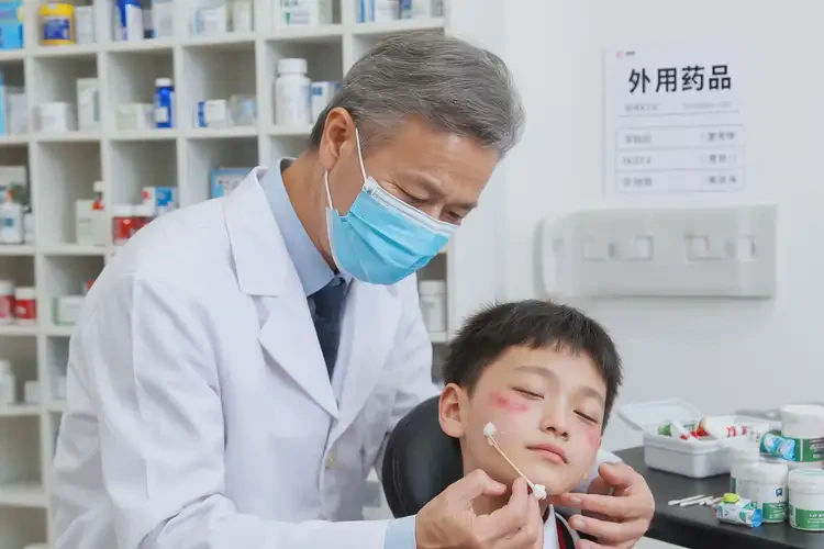 小学生脸上经常起湿疹可不可以根治(图3)