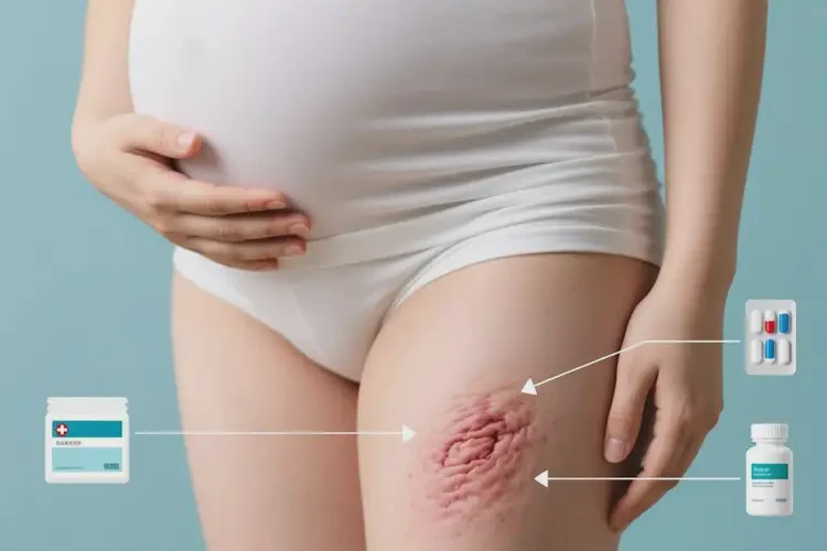 孕妇大腿出湿疹可不可以根治(图2)