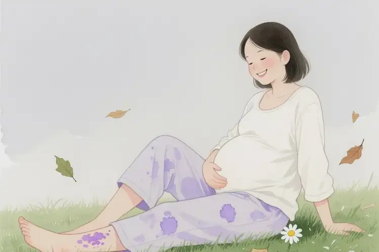 孕妇小腿容易长湿疹可以治好吗(图2)