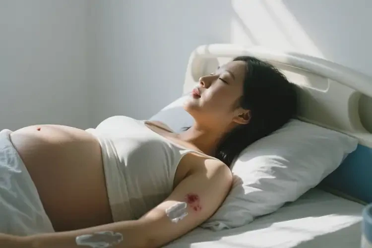 产妇手臂出湿疹可以治好吗(图2)