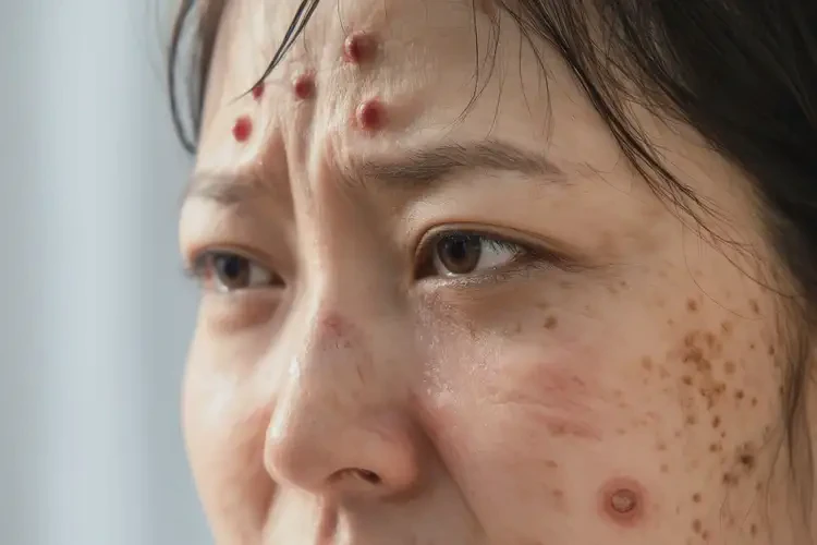 产妇面部起湿疹可以治好吗(图4)