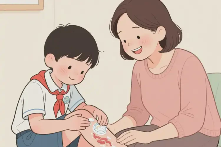 小学生小腿经常起湿疹可不可以根治(图3)