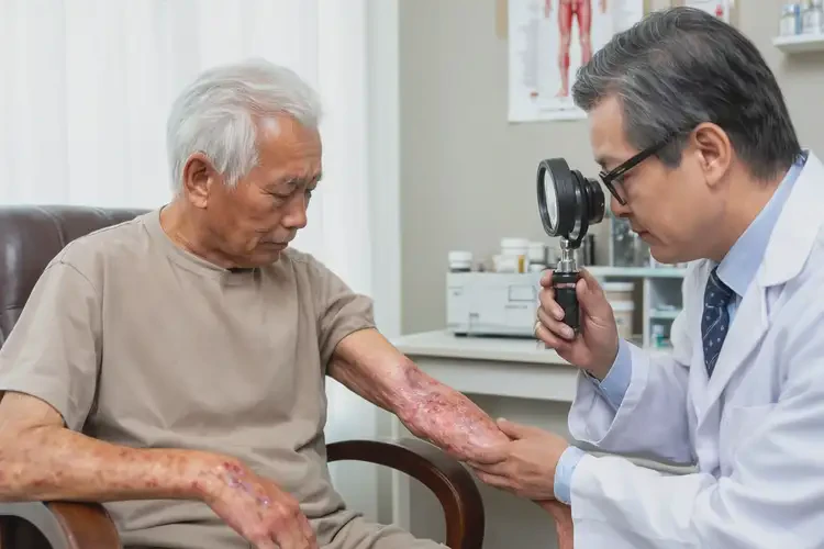 老人屁股上有湿疹可不可以根治(图3)