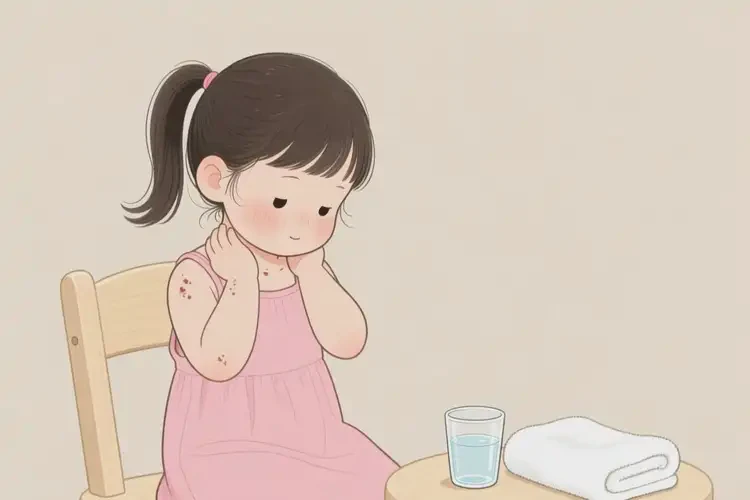 小学生脖子上经常长湿疹可不可以根治(图3)