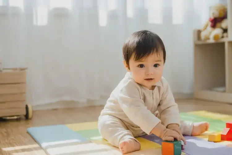 宝宝小腿上长湿疹可以治好吗(图2)