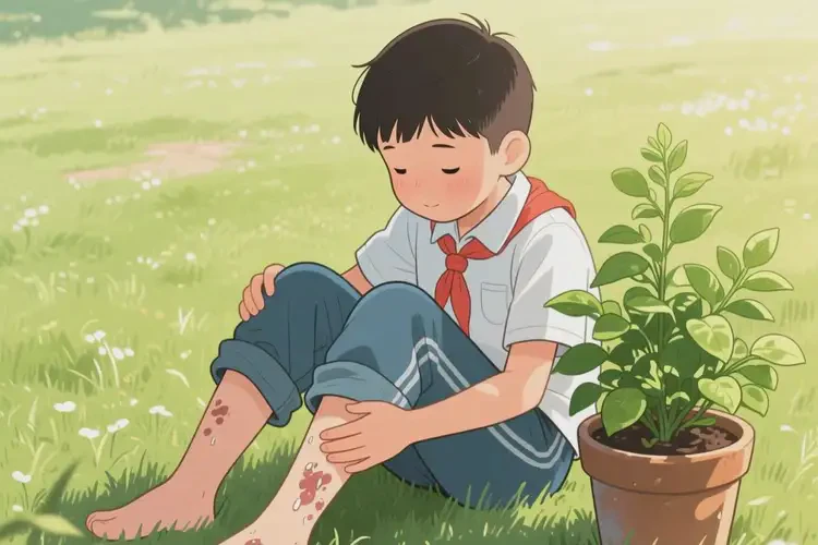 小学生小腿长湿疹可不可以根治(图3)