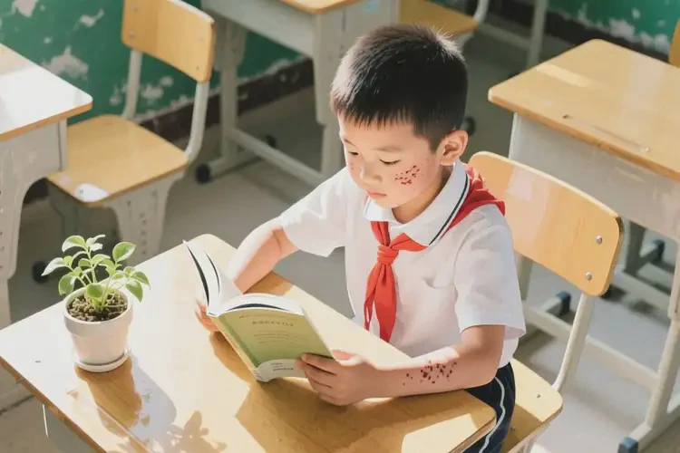 小学生面部偶尔起湿疹可不可以根治(图3)
