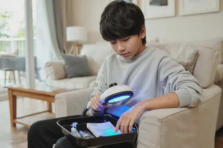 青少年脸上起湿疹可不可以根治(图2)