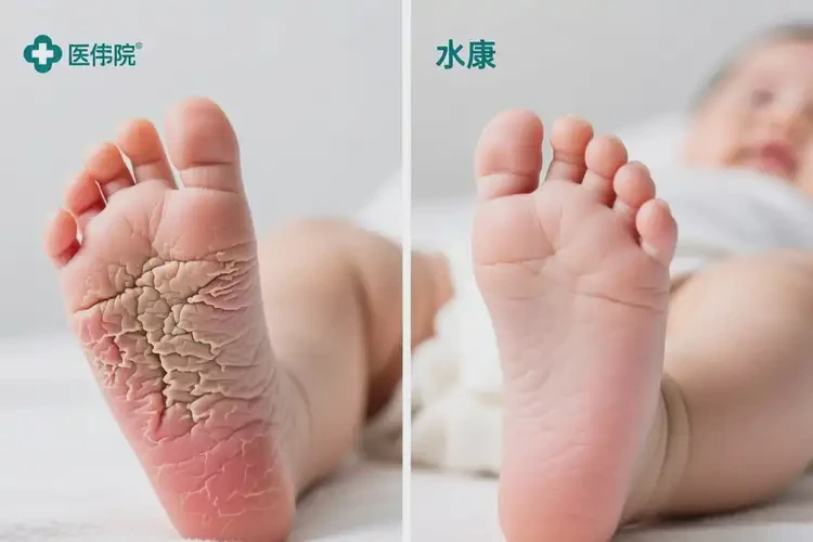 婴儿脚上起湿疹可以治好吗(图3)