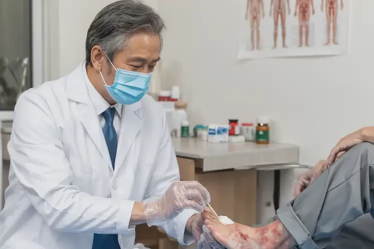 老人小腿上出现湿疹可不可以根治(图3)