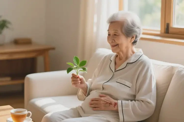 老年人肚子长湿疹可以治好吗(图4)