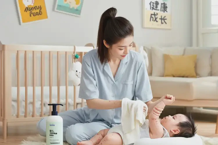 婴幼儿手臂容易起湿疹可以治好吗(图2)