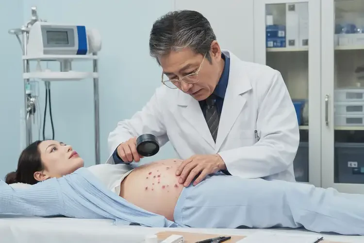 孕妇肚子上经常起湿疹可不可以根治(图2)