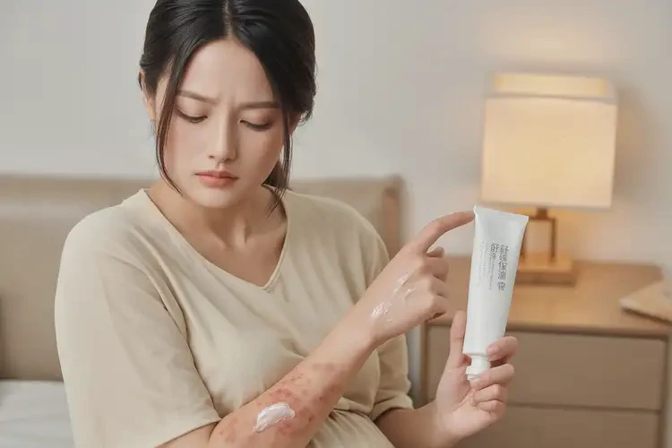 孕妇手臂上容易起湿疹可以治好吗(图3)