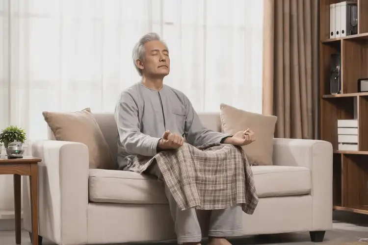 老人脖子上容易长湿疹可不可以根治(图1)