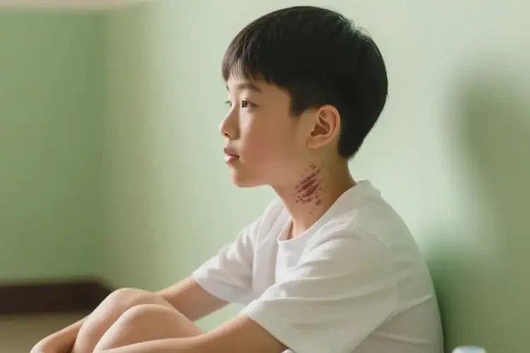 中学生脖子上经常起湿疹可不可以根治(图3)