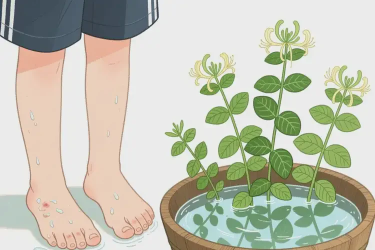 中学生脚上经常长湿疹可不可以根治(图3)