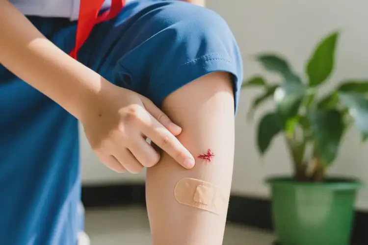 中学生小腿有湿疹可不可以根治(图3)