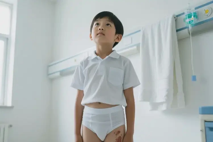 小学生屁股上有湿疹可不可以根治(图1)