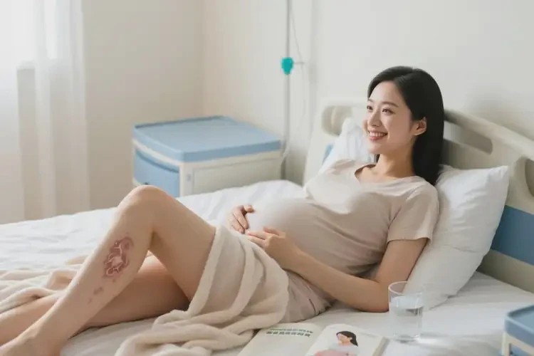 孕妇小腿上出湿疹可以治好吗(图3)