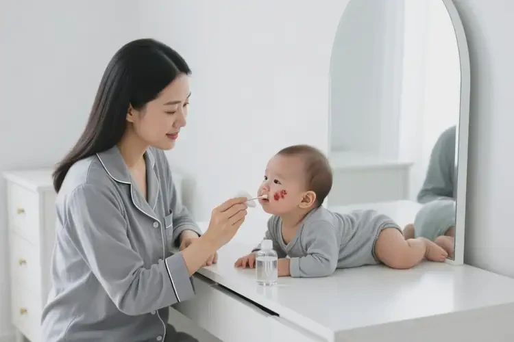 宝宝全身经常起湿疹可以治好吗(图1)