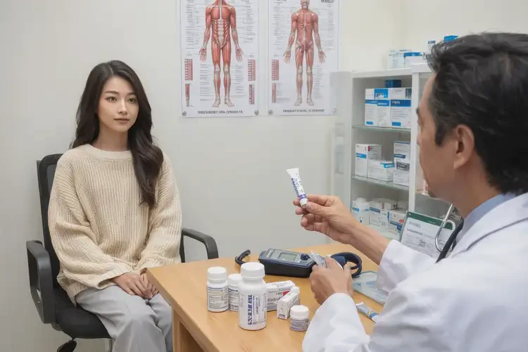 产妇身上经常起湿疹可以治好吗(图1)