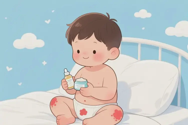 小学生屁股起湿疹可不可以根治(图4)