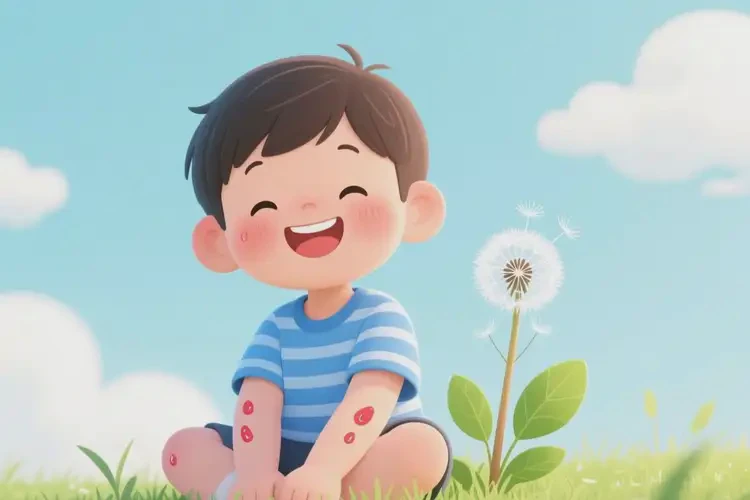 小学生身上经常长湿疹可不可以根治(图4)