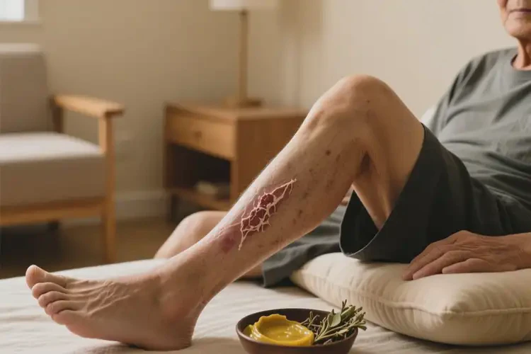 老年人小腿上有湿疹可以治好吗(图2)