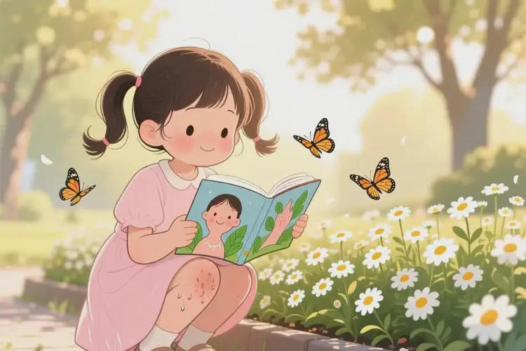 小学生身上经常长湿疹可不可以根治(图3)