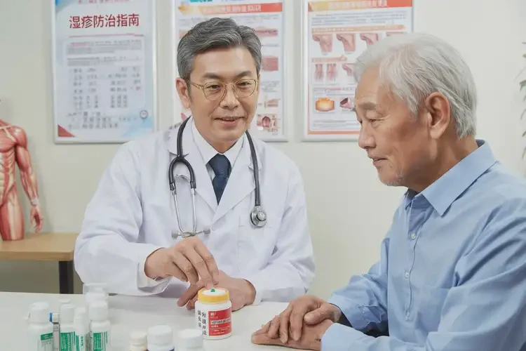 老年人屁股有湿疹可不可以根治(图3)