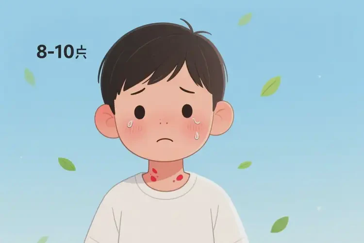 小学生脖子上经常长湿疹可不可以根治(图4)