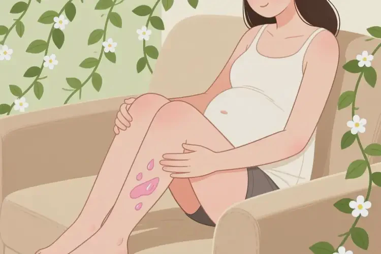 孕妇小腿容易长湿疹可以治好吗(图3)