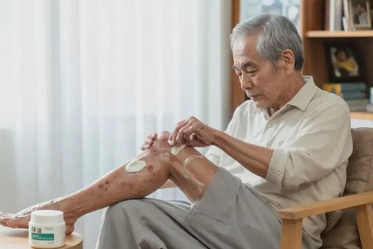 老人小腿上出现湿疹可不可以根治(图2)