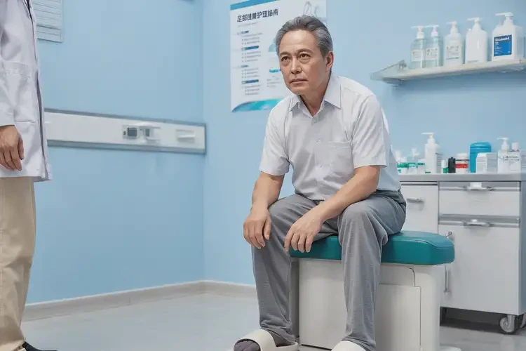 男性脚上出现湿疹可不可以彻底自愈(图1)