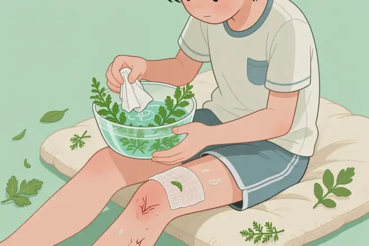 青少年大腿上起湿疹可不可以根治(图2)