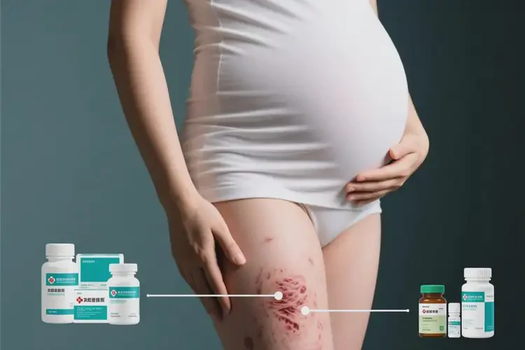 孕妇大腿出湿疹可不可以根治(图1)