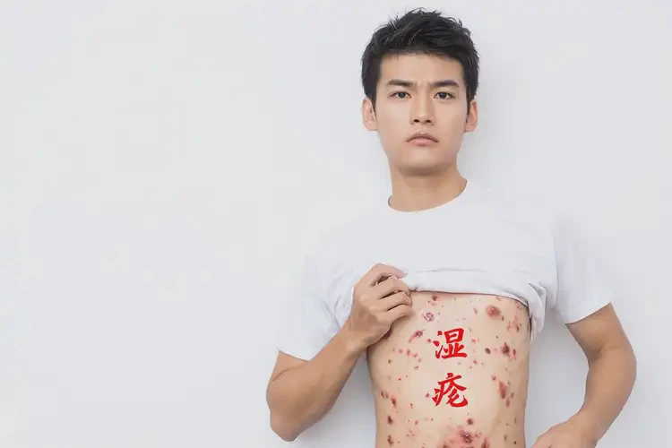 男生肚子上容易长湿疹能彻底自愈吗(图4)