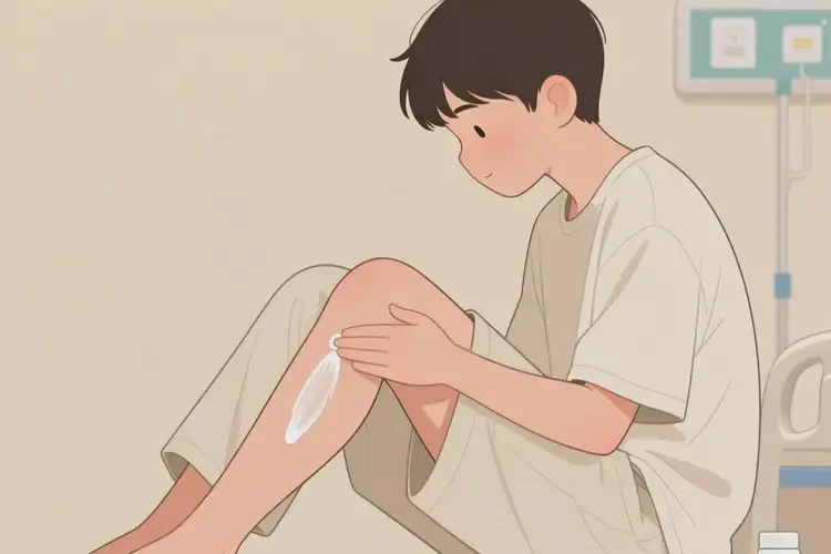 青少年大腿上起湿疹可不可以根治(图4)