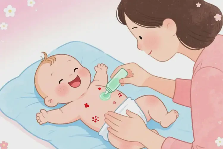 婴幼儿肚子出湿疹可以治好吗(图4)