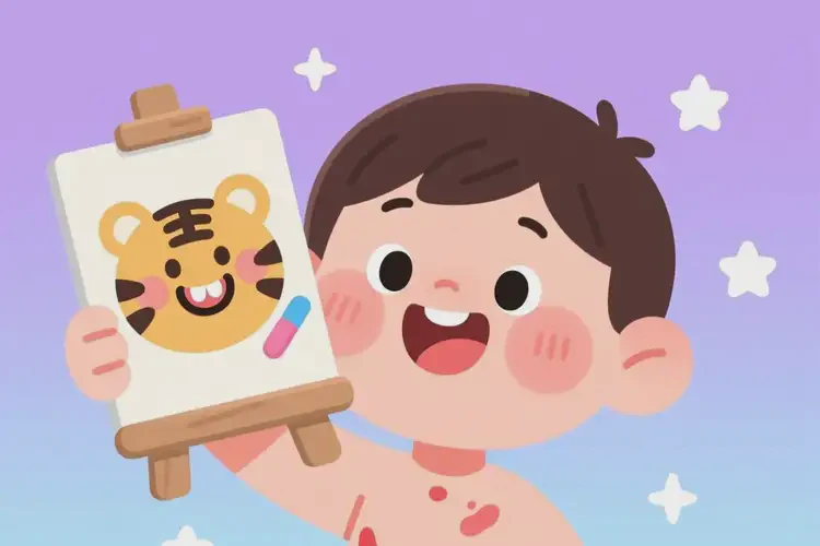小孩脖子长湿疹可以治好吗(图1)