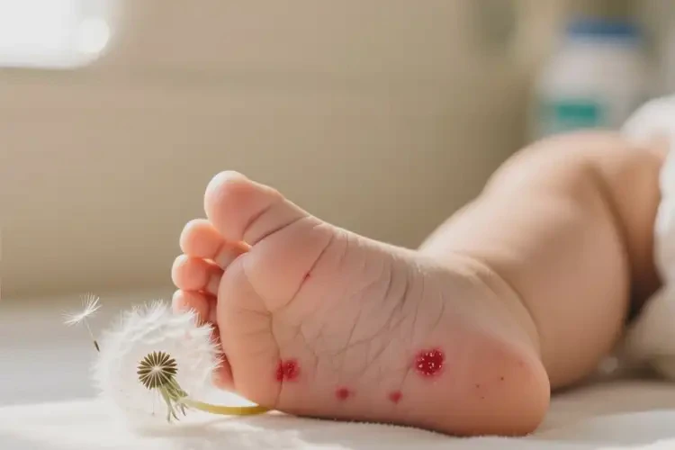 婴幼儿四肢偶尔长湿疹可以治好吗(图3)