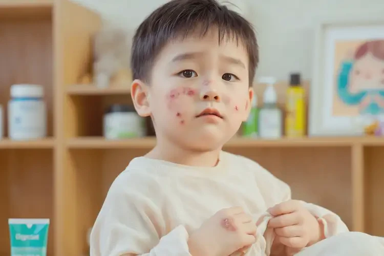 小学生四肢出湿疹可不可以根治(图3)