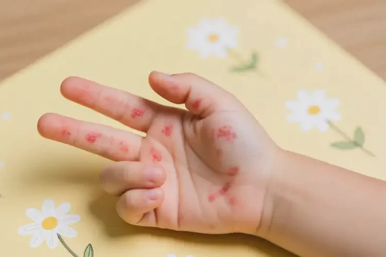 小学生手上偶尔起湿疹可不可以根治(图2)