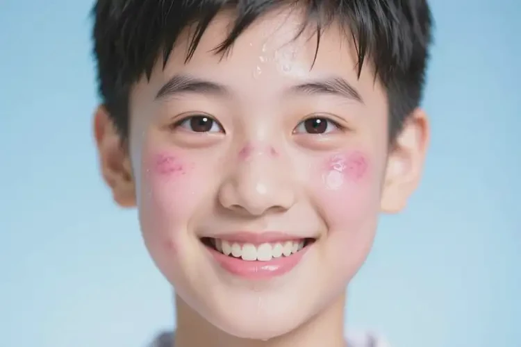 青少年面部偶尔长湿疹可不可以根治(图4)