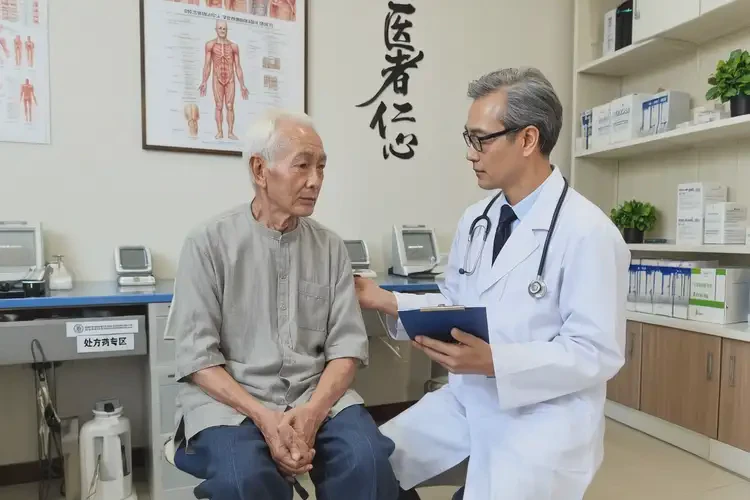 老人手臂经常长湿疹可不可以根治(图1)