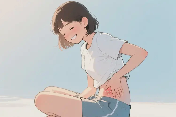 中学生屁股上经常长湿疹可不可以根治(图1)