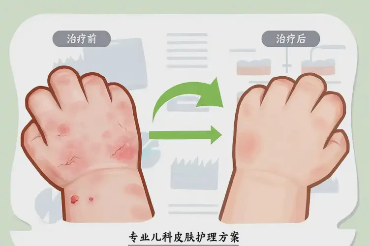 婴幼儿手上有湿疹可以治好吗(图4)