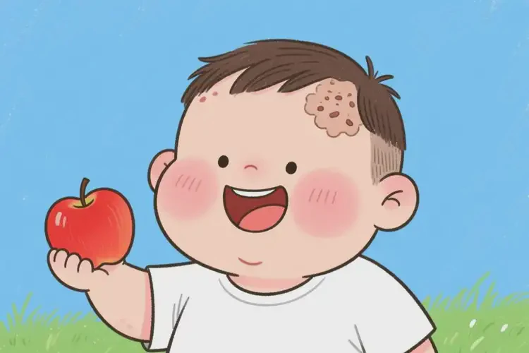 小学生面部偶尔起湿疹可不可以根治(图2)