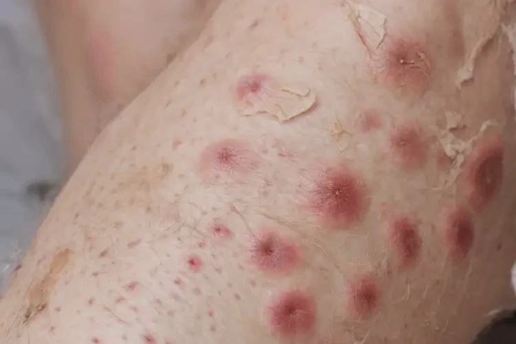 老年人小腿出湿疹可以治好吗(图4)